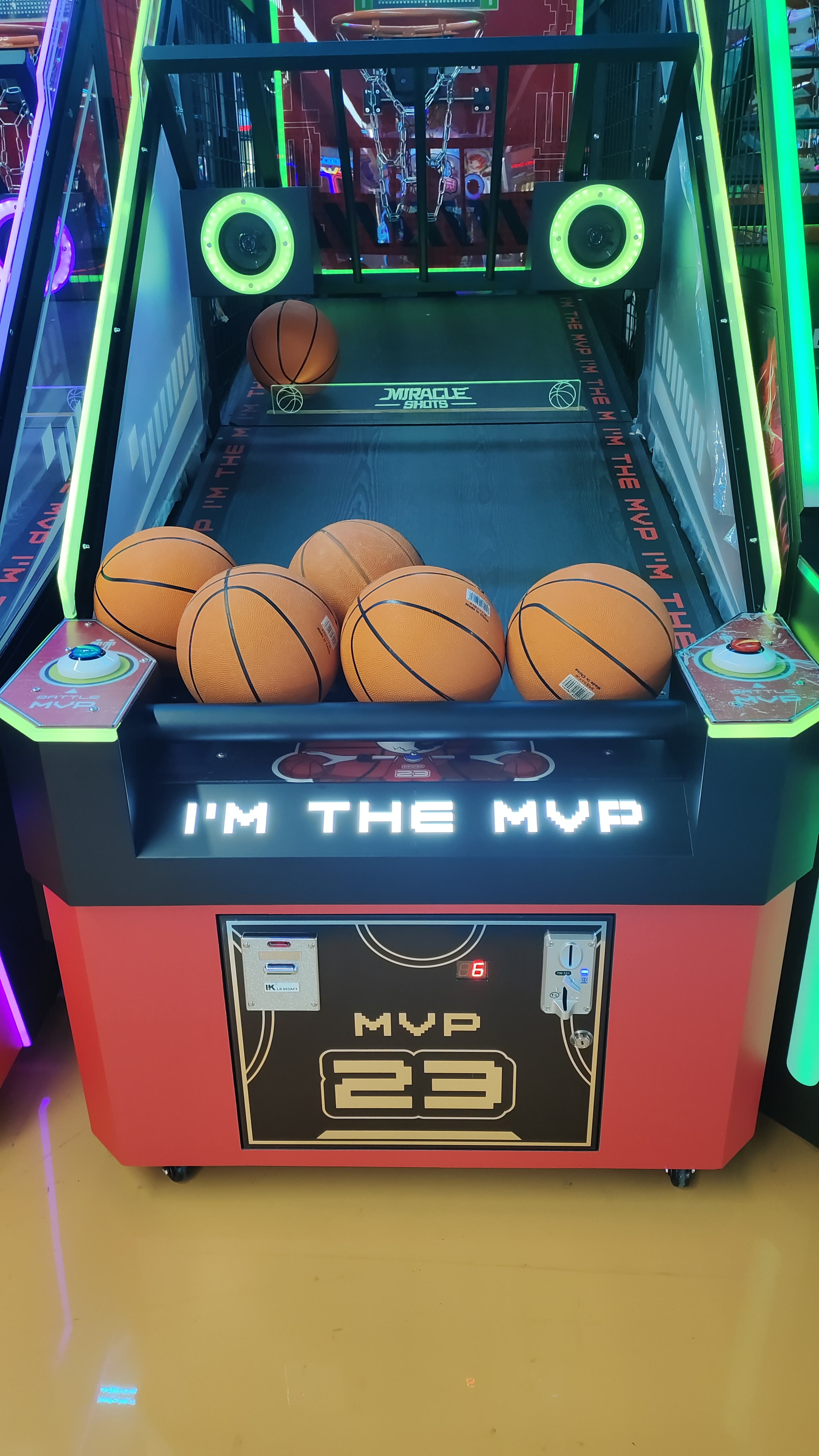 Lottery or Shooting King